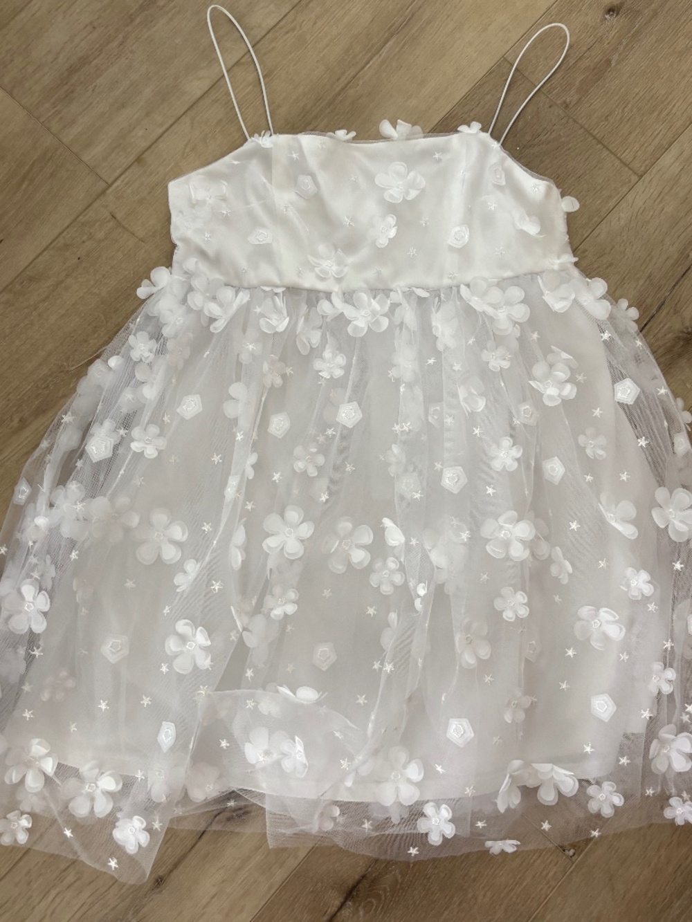 Altered state white floral Small